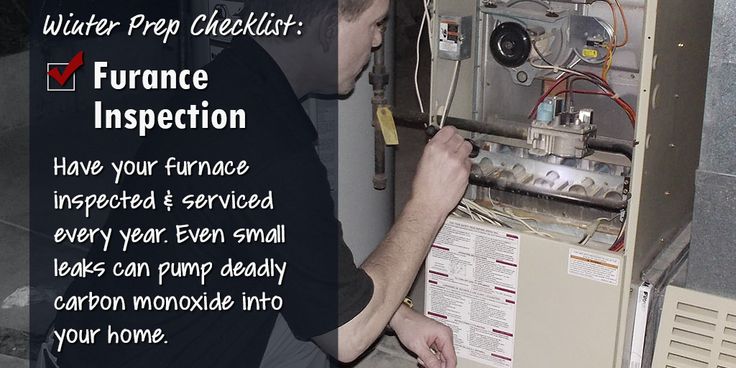 furnace inspection list