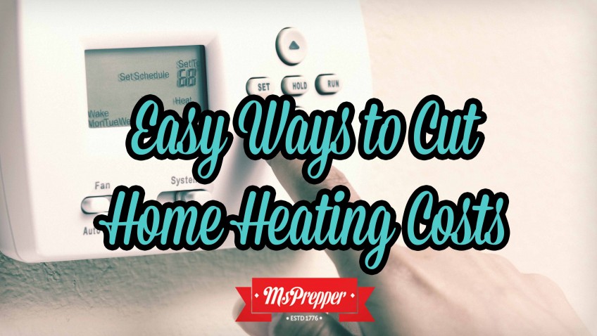 how to cut heating costs